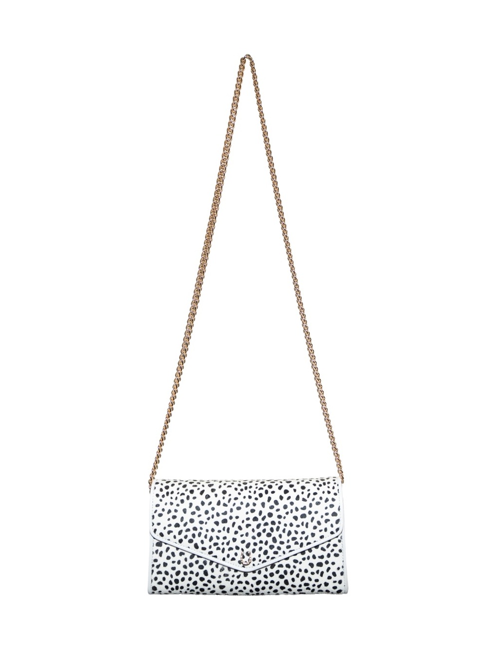 Genuine Leather Dalmation crossbody/clutch/shoulder bag